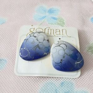 Vintage handcrafted earrings